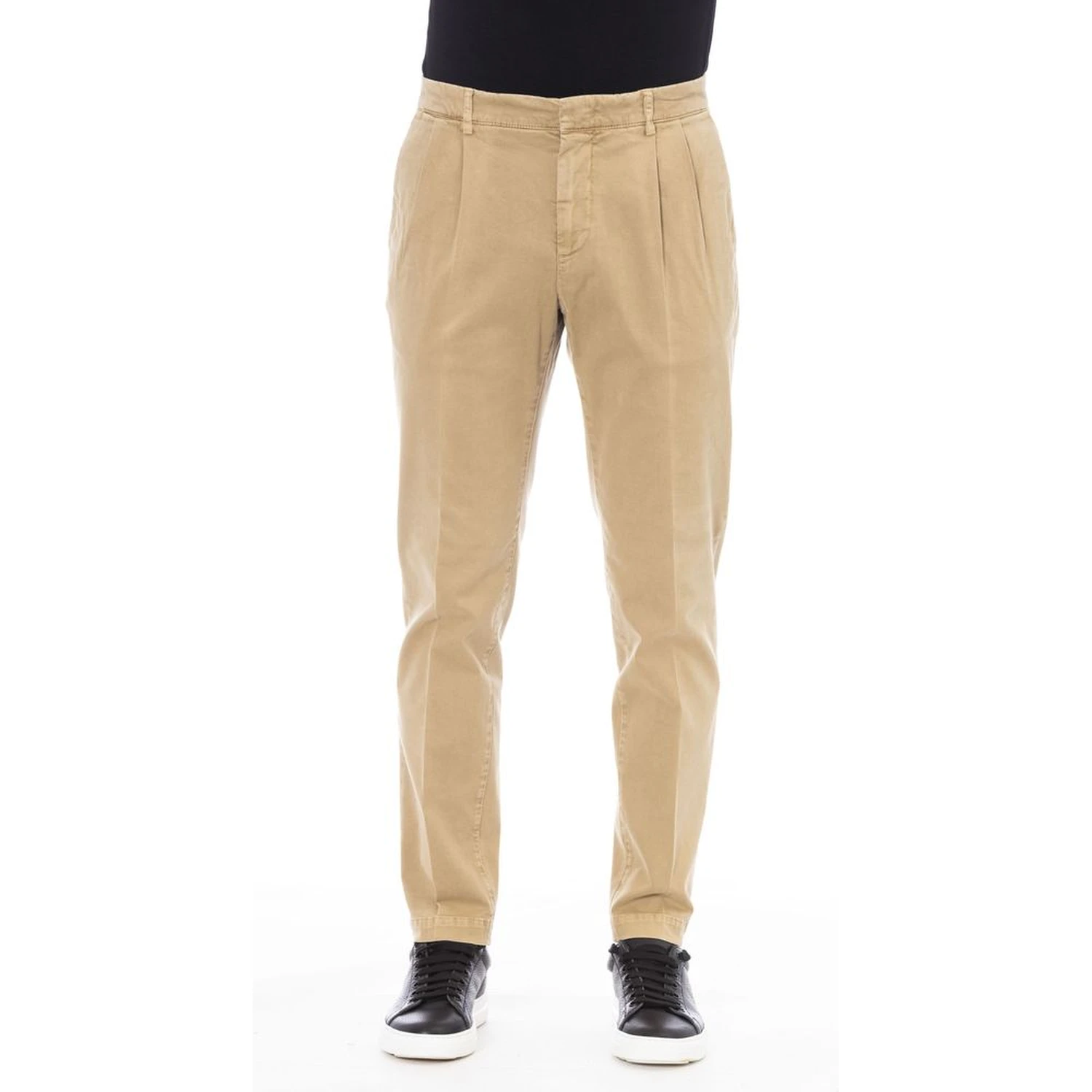 Black Polyester Ankle