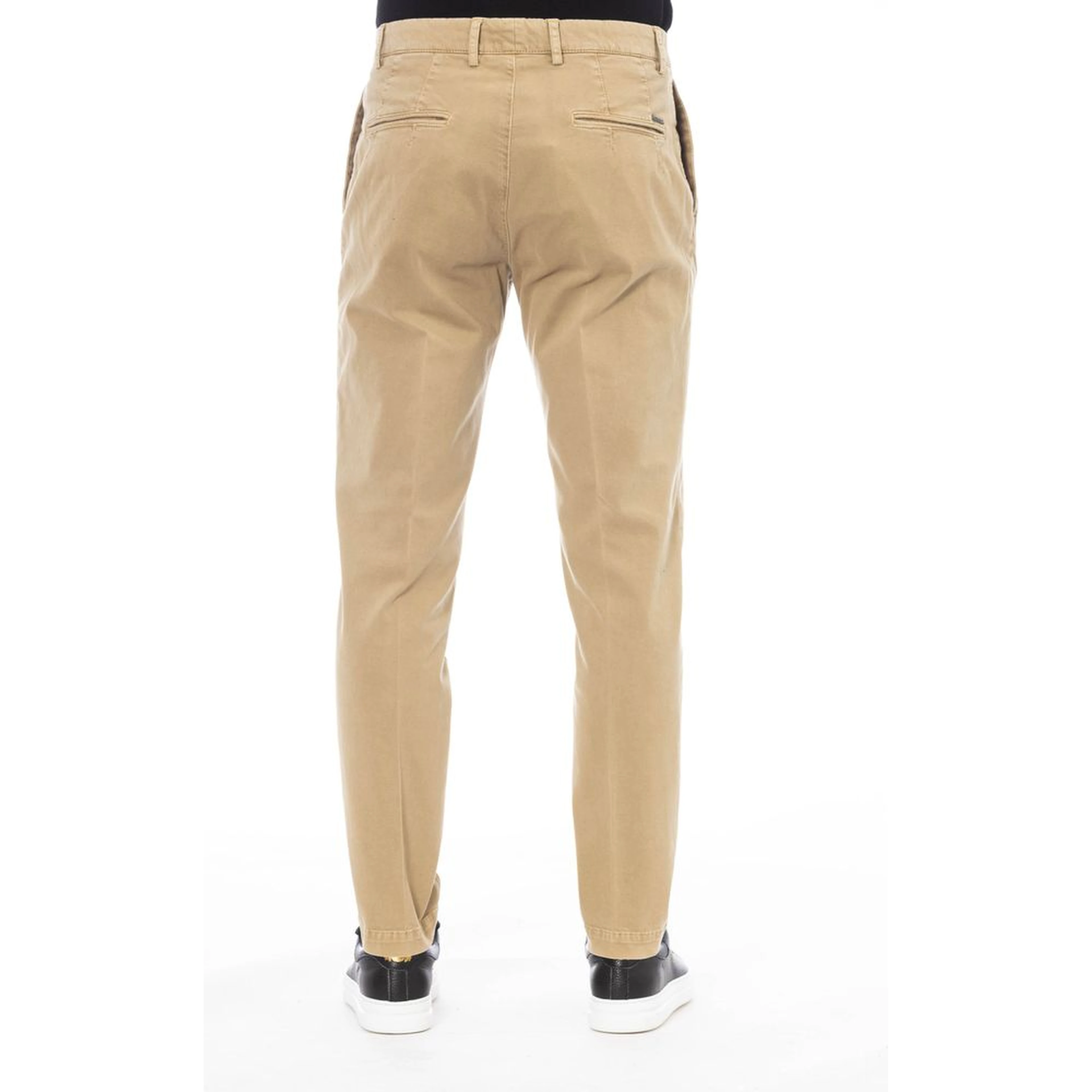 Black Polyester Ankle