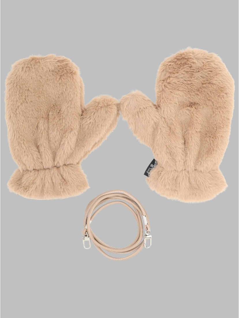 muffy - fur 19 camel