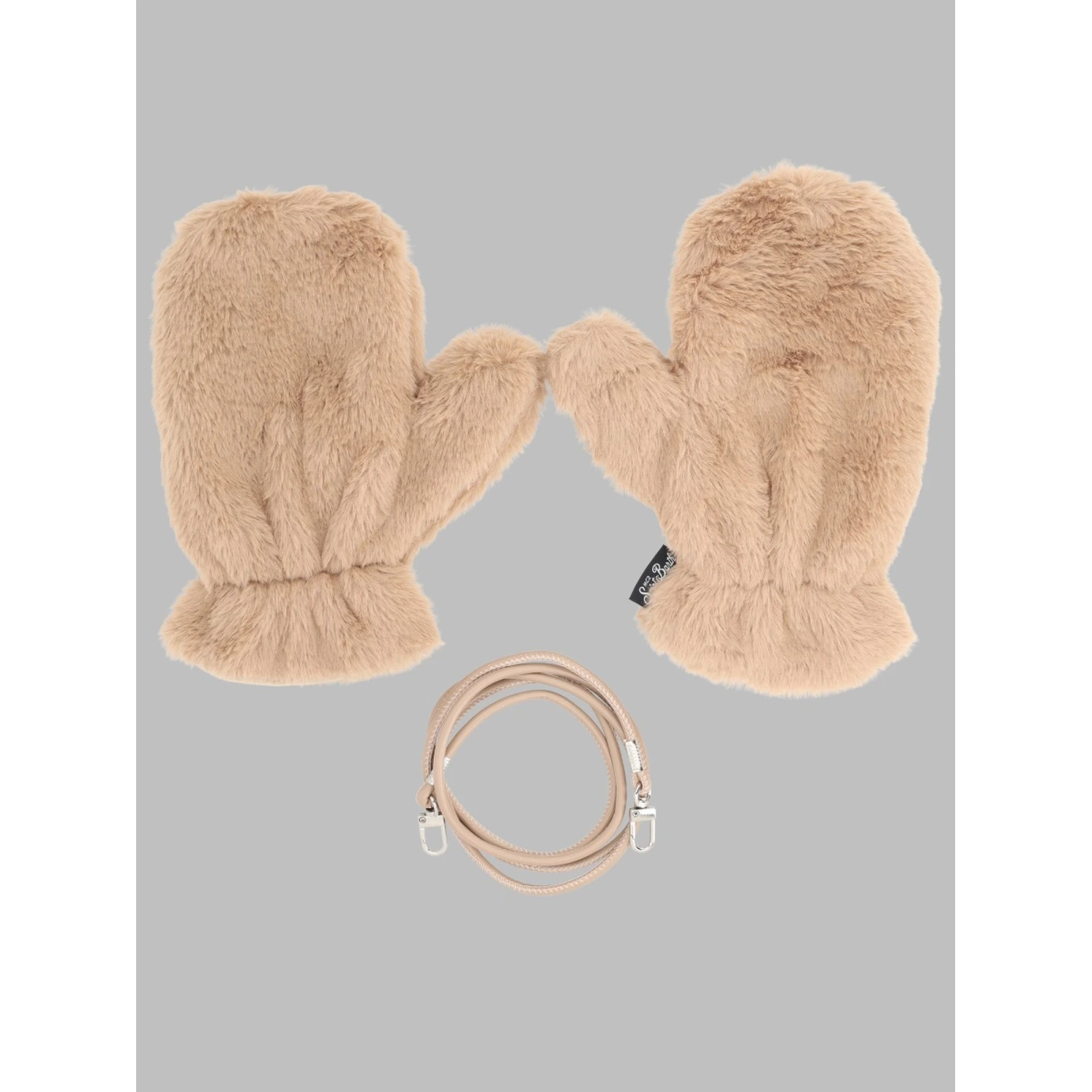 muffy - fur 19 camel