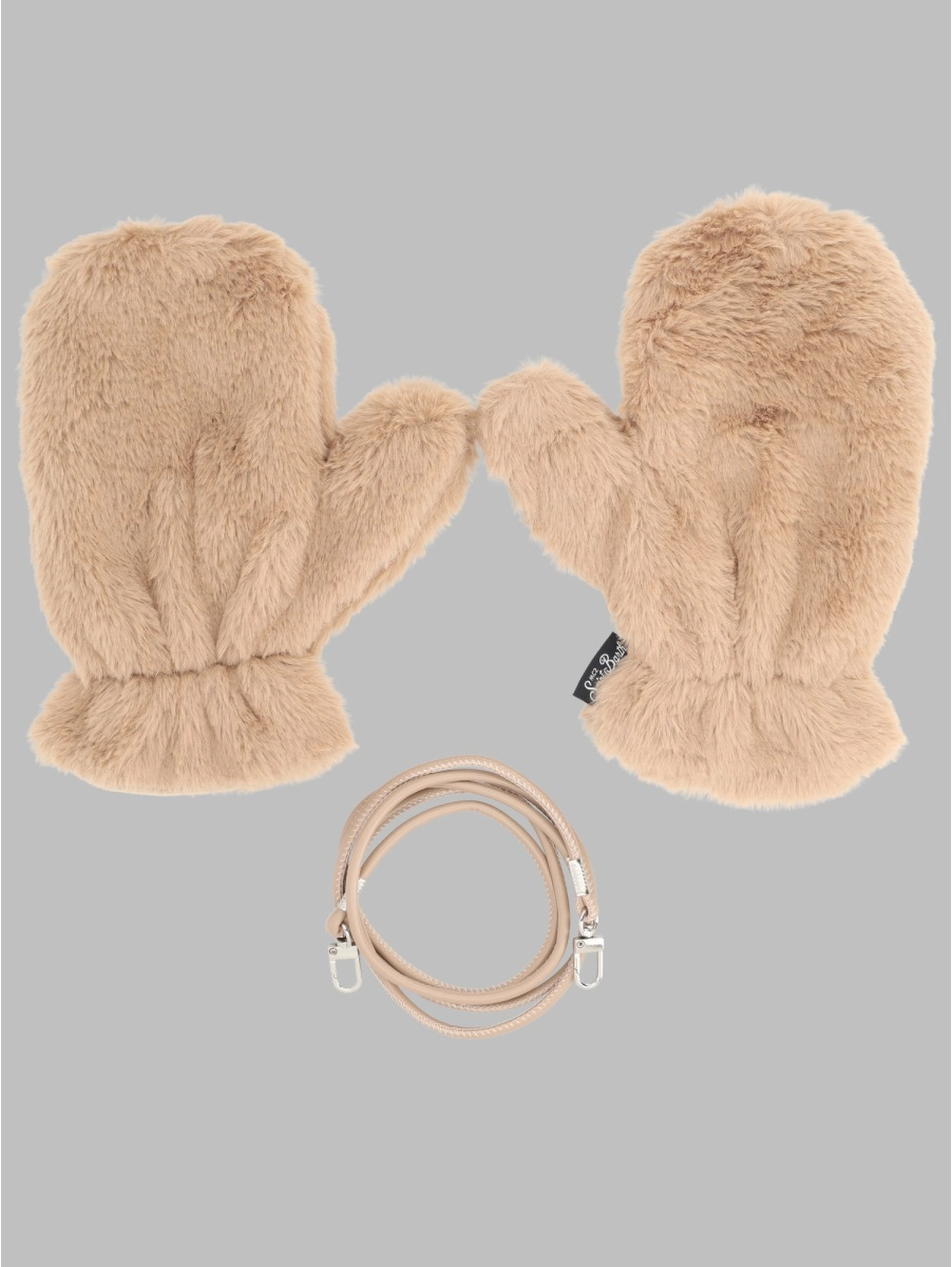 muffy - fur 19 camel
