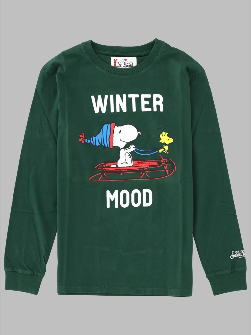 luton jr - snoopy sled mood 51