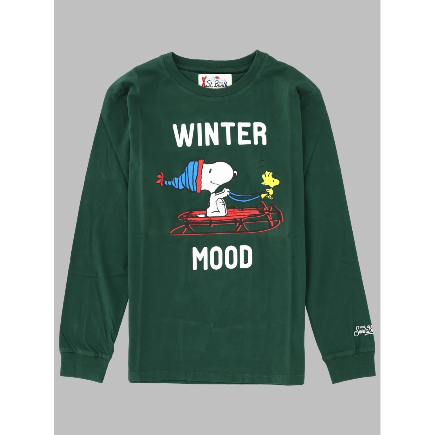 luton jr - snoopy sled mood 51
