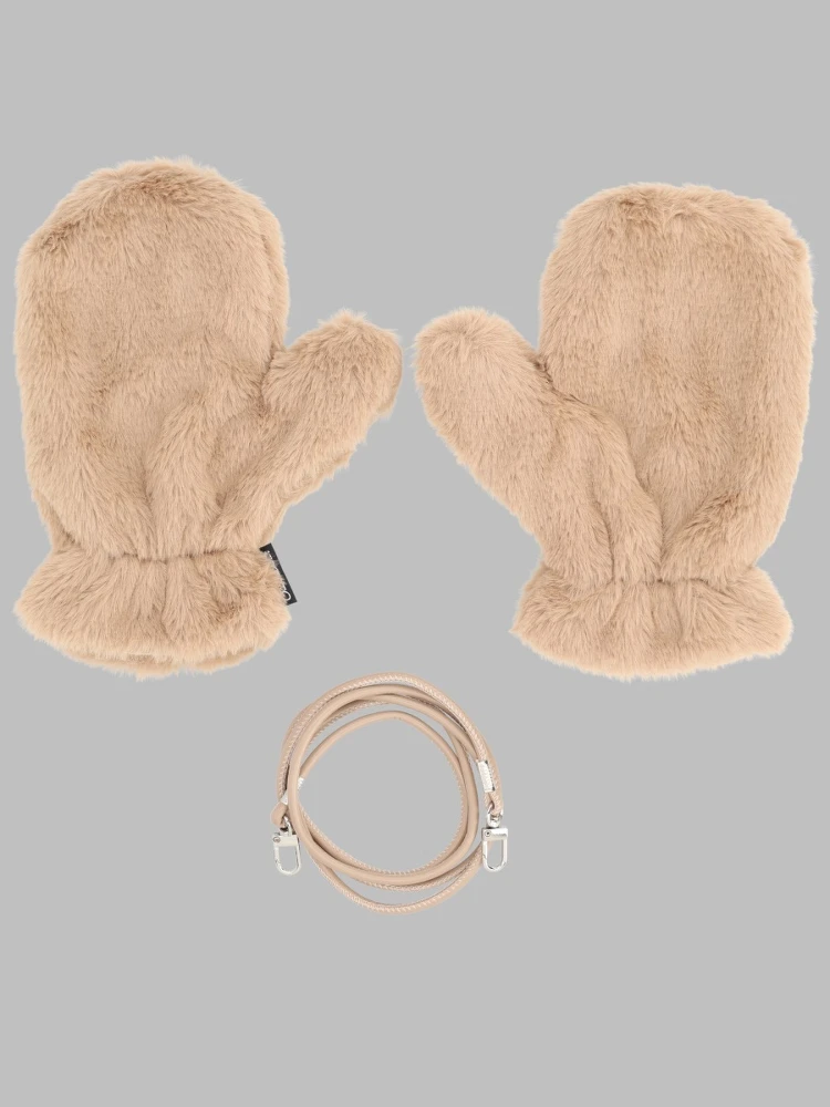 muffy - fur 19 camel alternative