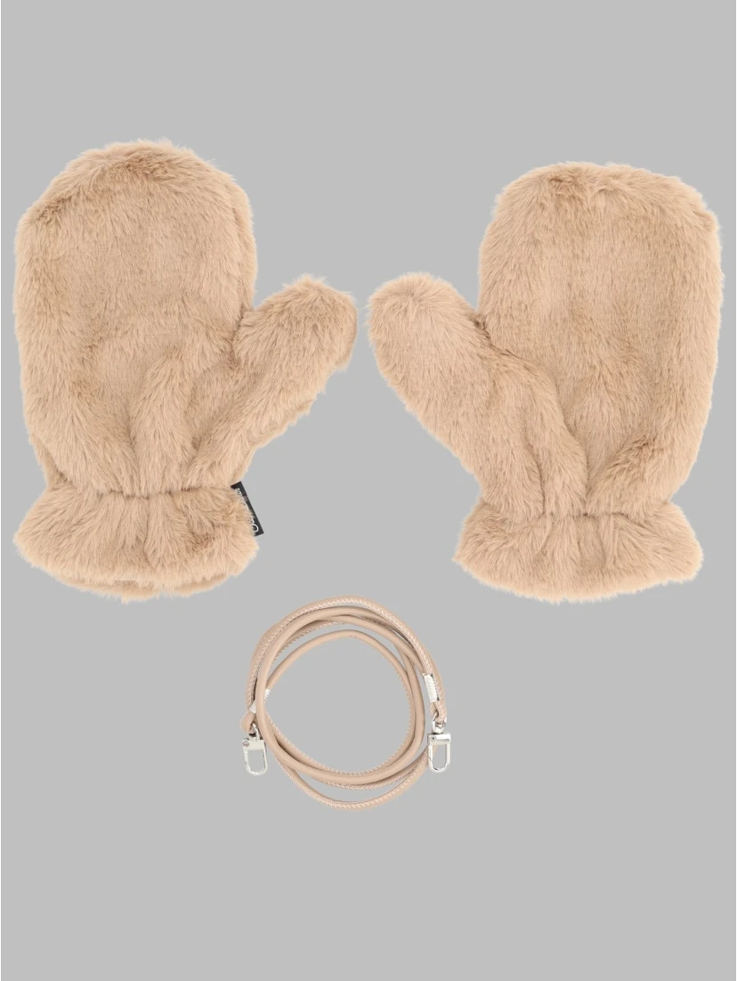 muffy - fur 19 camel