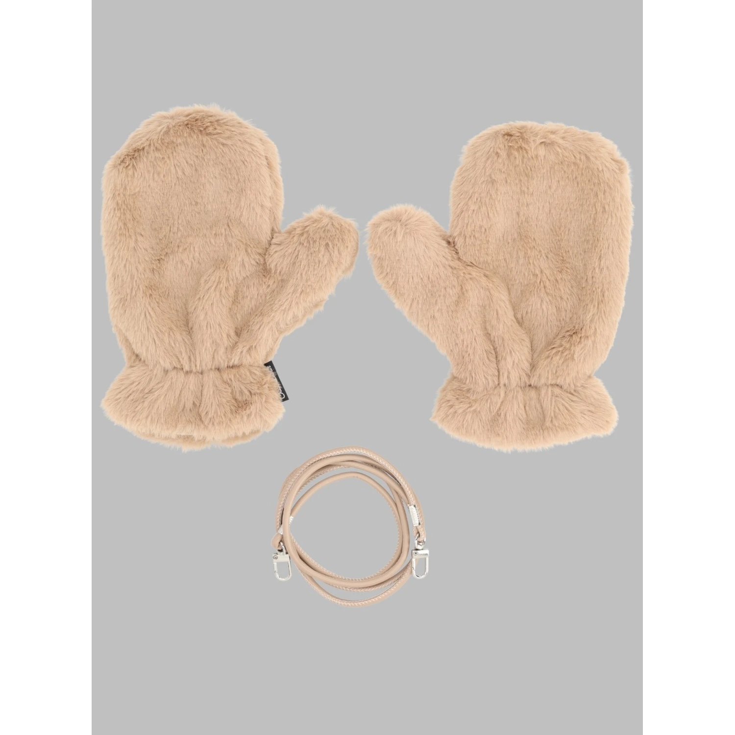 muffy - fur 19 camel