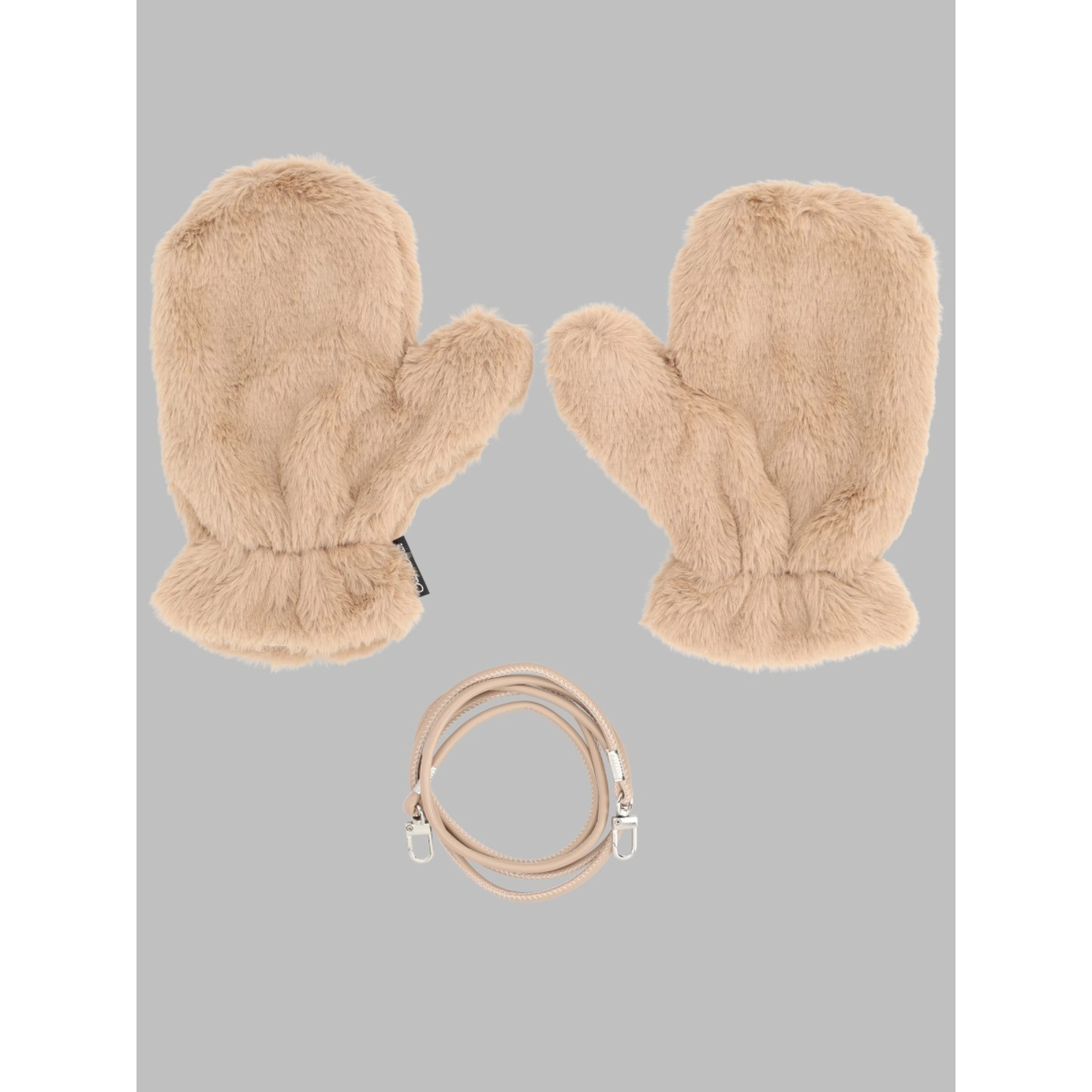 muffy - fur 19 camel