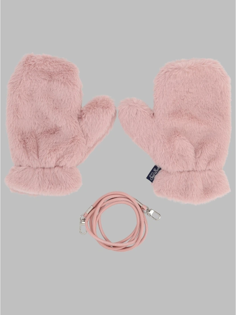 muffy - fur 19 camel