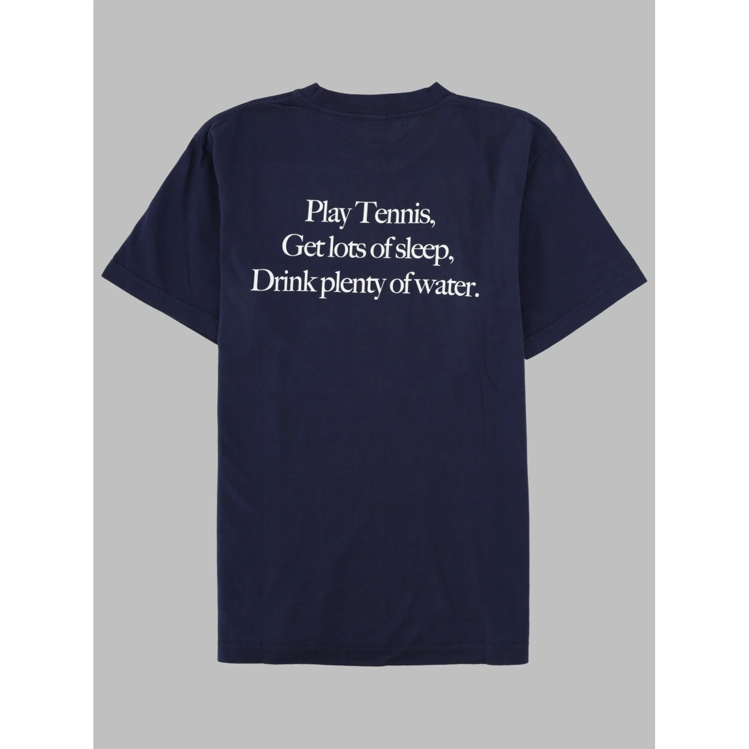 T-SHIRT "PLAY TENNIS"
