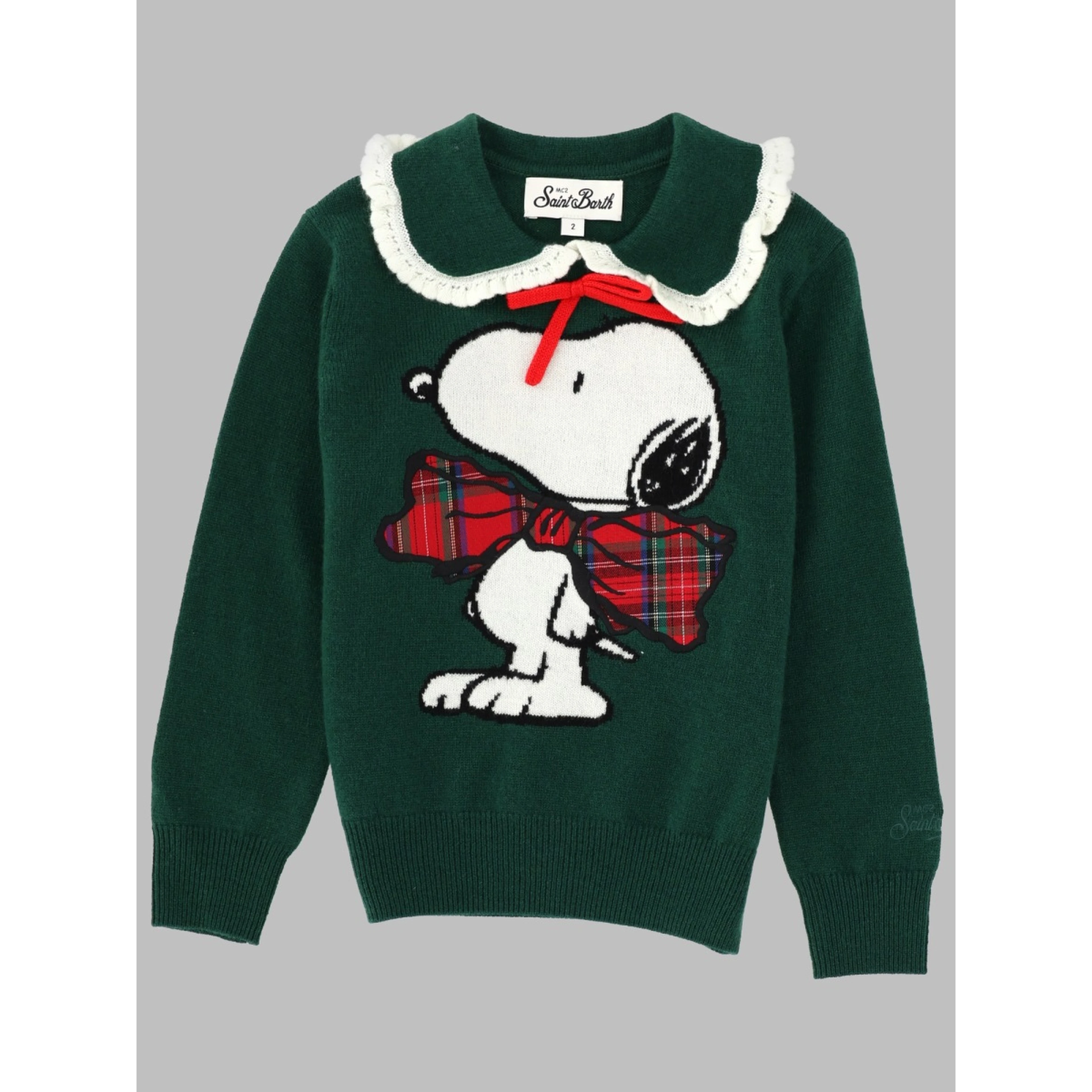 alba jr - snoopy tartan