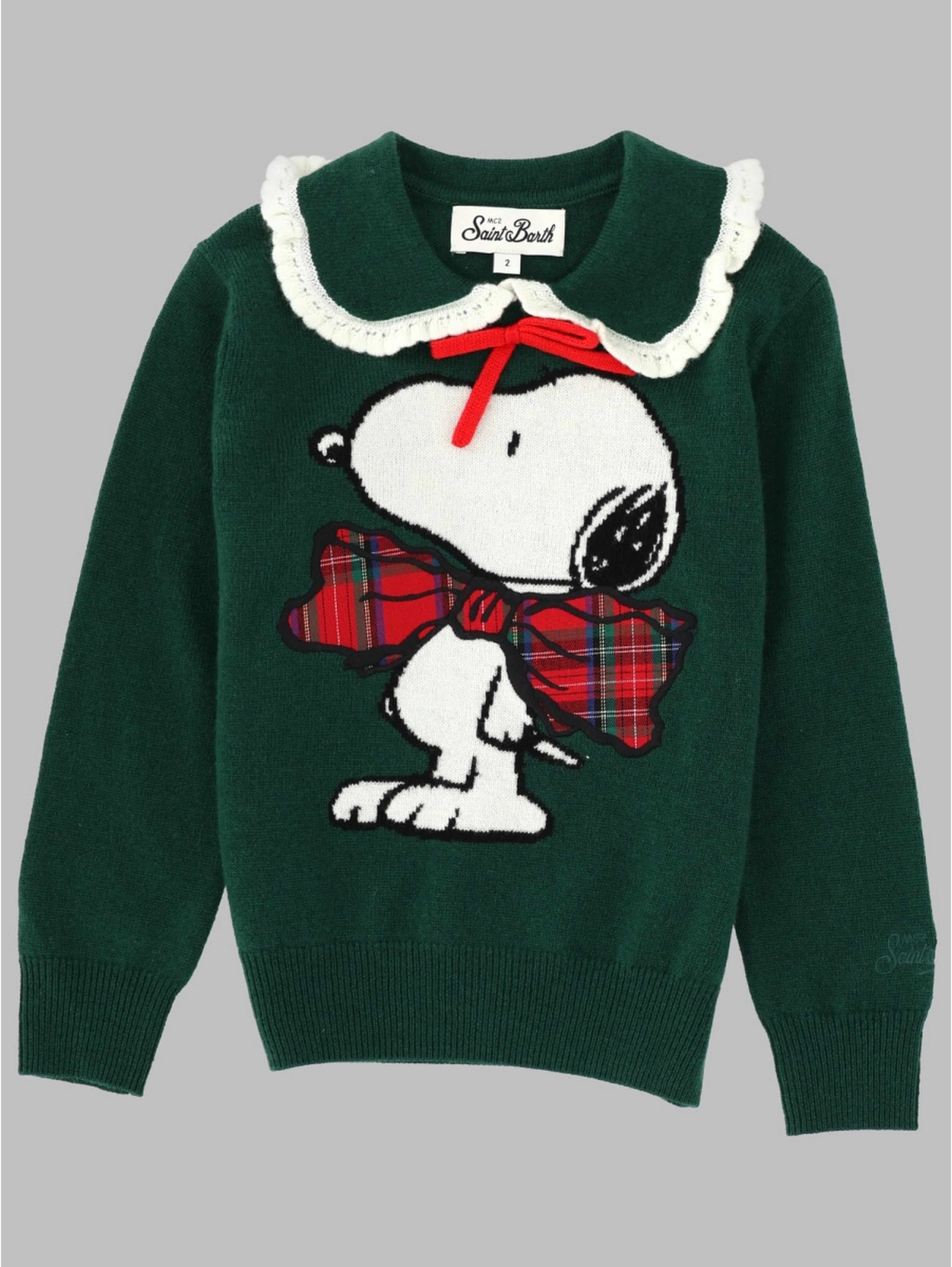alba jr - snoopy tartan