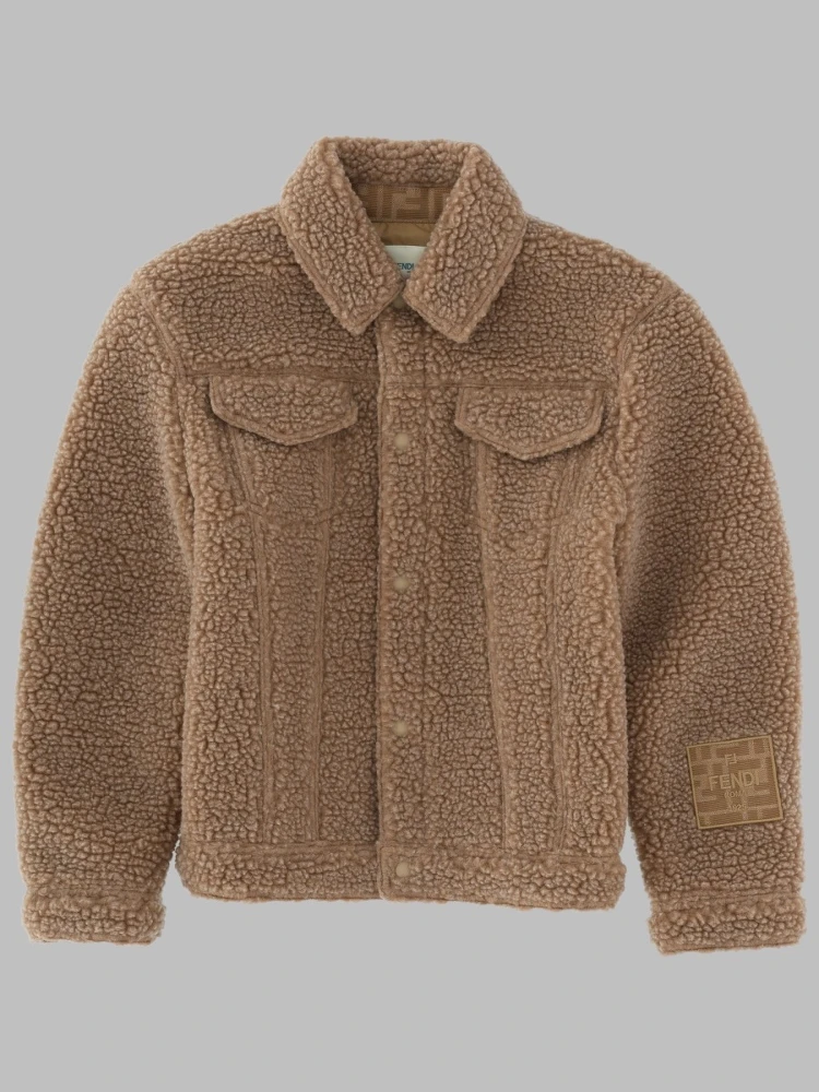 gilet teddy bear