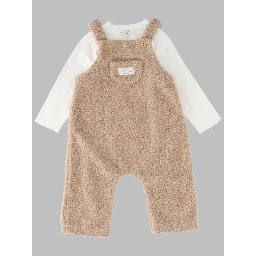 completo 2 pz t-shirt + salopette
