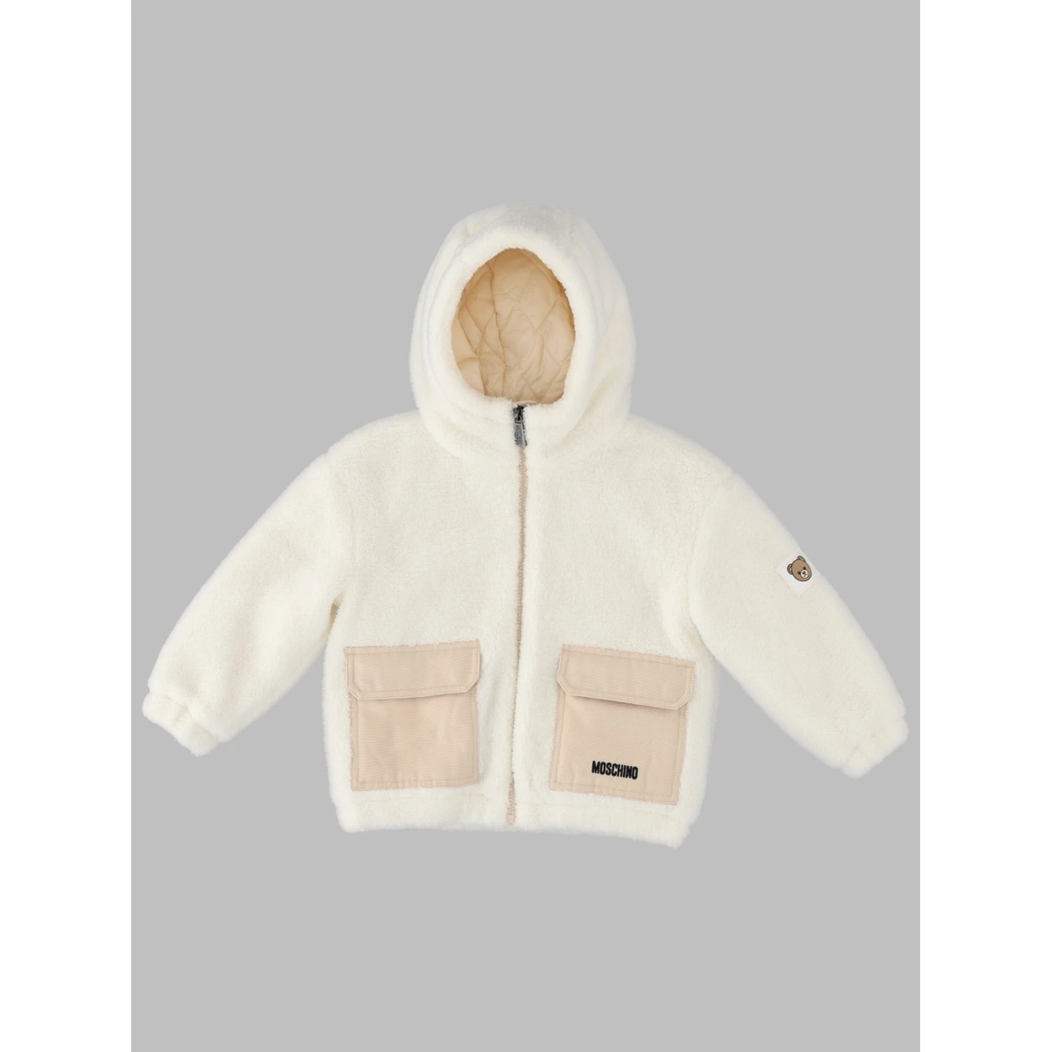 hooded jacket