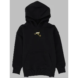 FELPA CON LOGO "ARROW SPRAY"