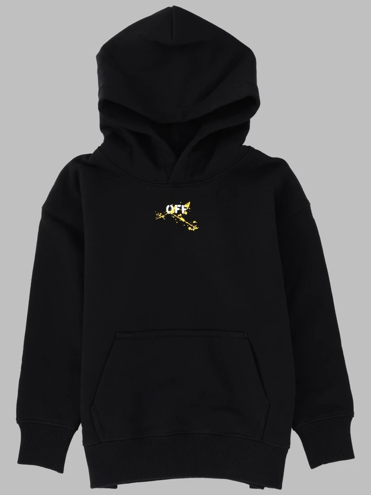 FELPA CON LOGO "ARROW SPRAY"