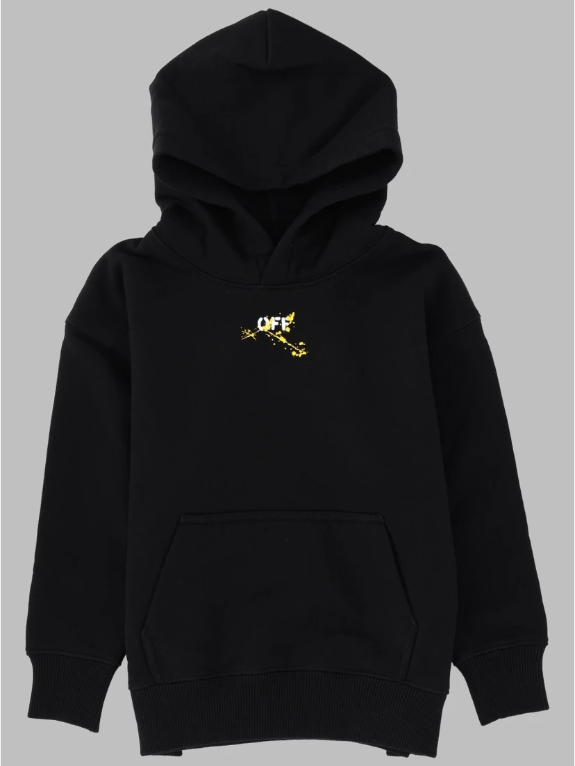 FELPA CON LOGO "ARROW SPRAY"