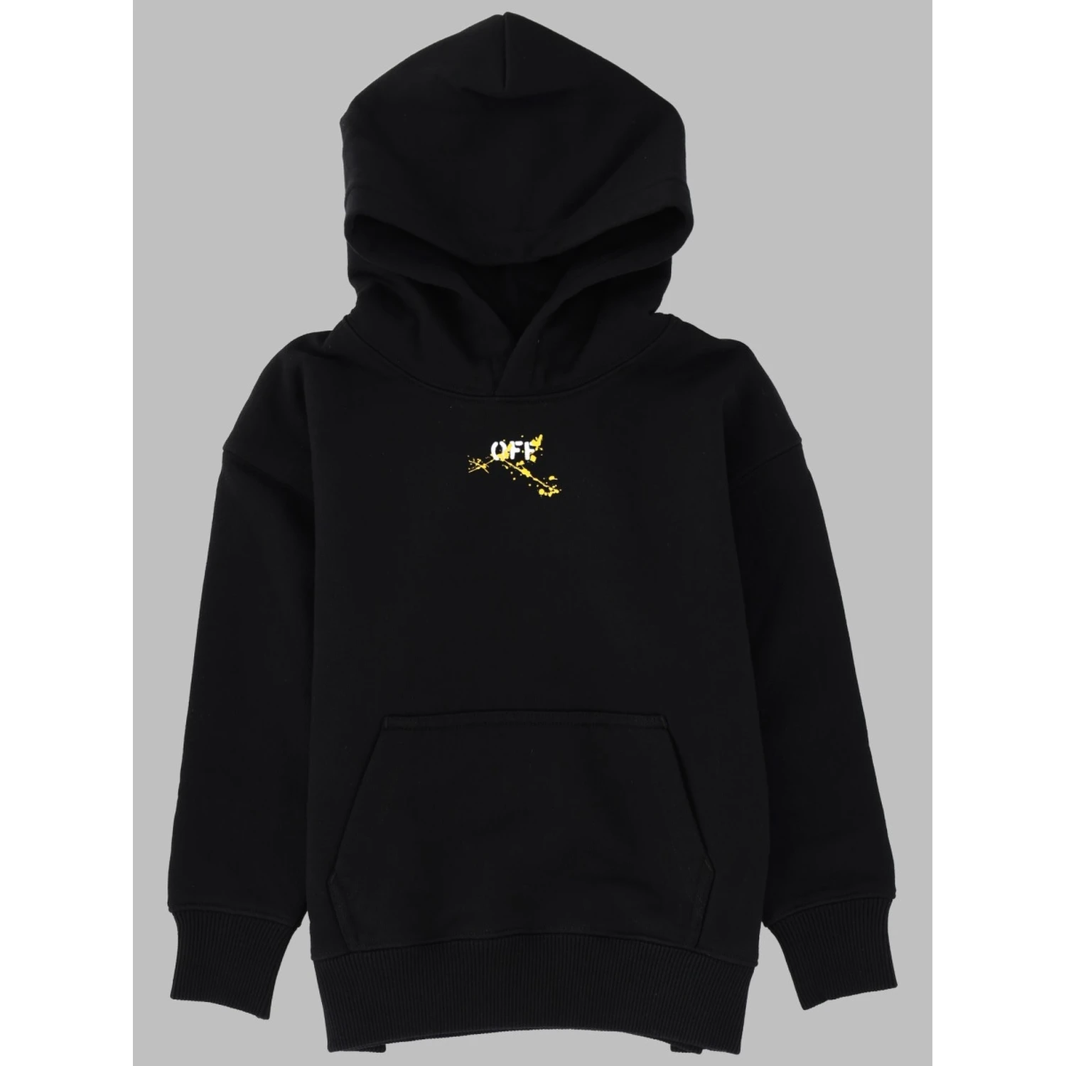 FELPA CON LOGO "ARROW SPRAY"