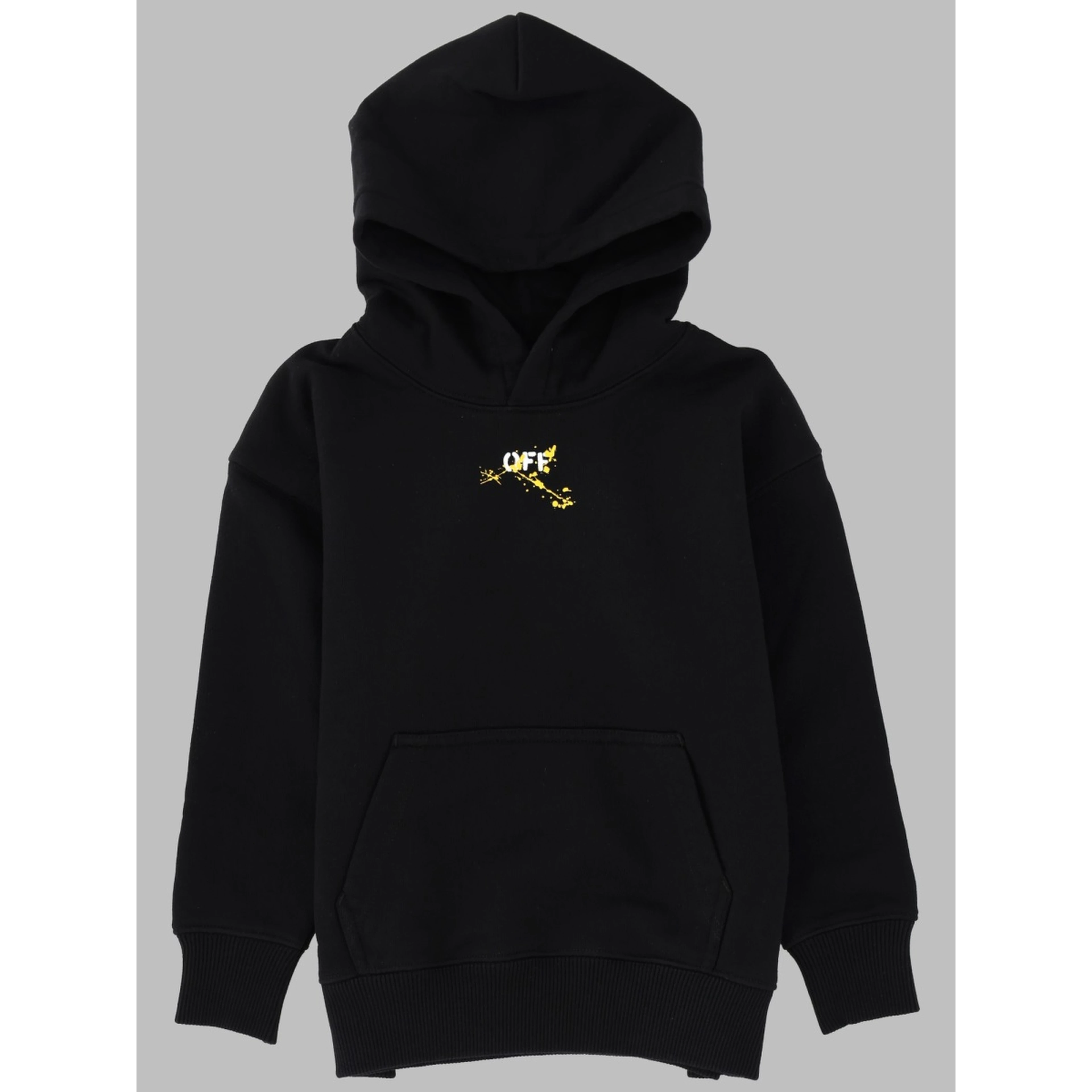 FELPA CON LOGO "ARROW SPRAY"