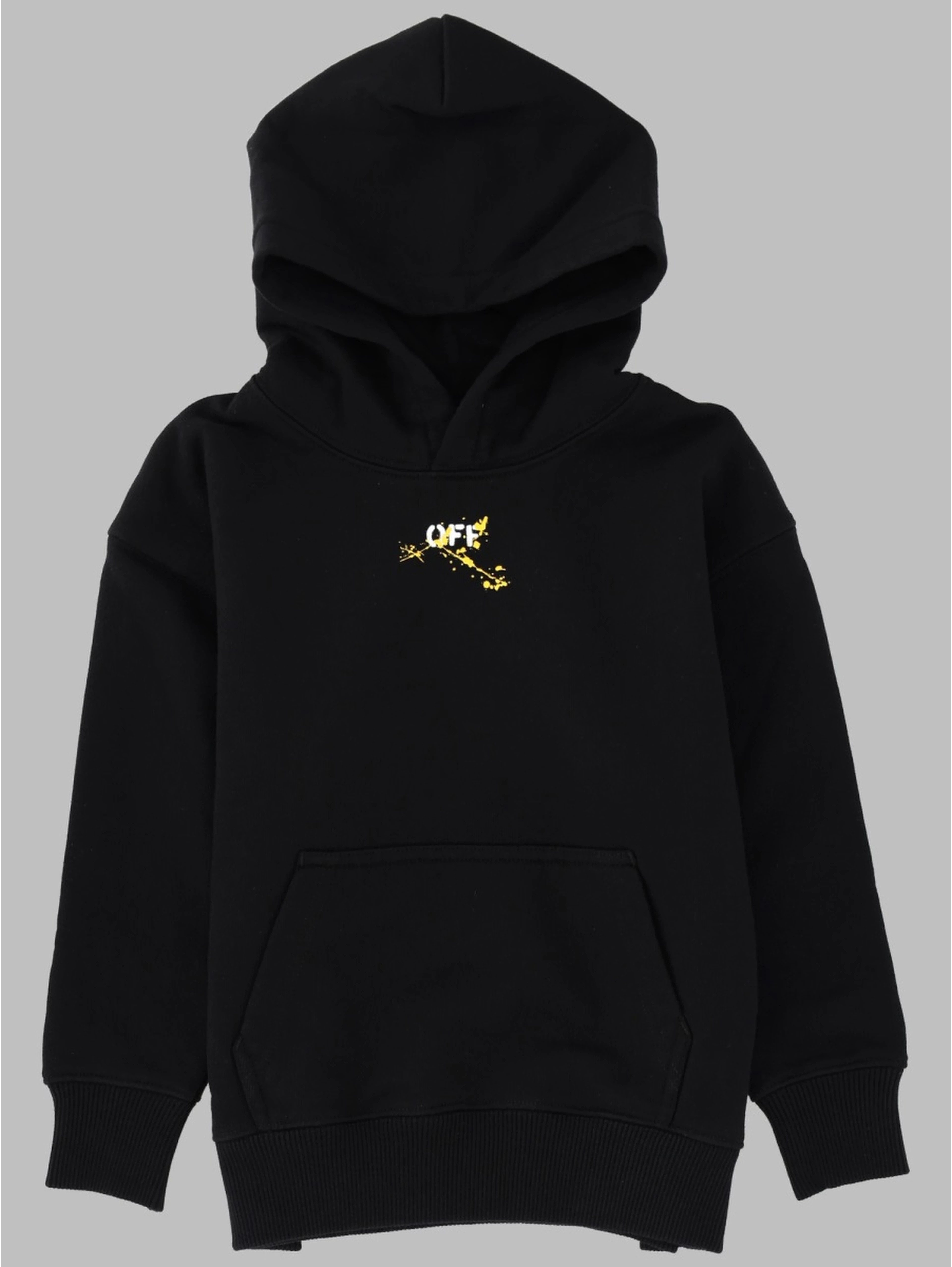 FELPA CON LOGO "ARROW SPRAY"