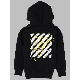 FELPA CON LOGO "ARROW SPRAY"
