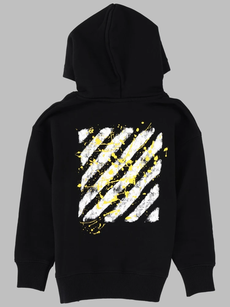 FELPA CON LOGO "ARROW SPRAY" alternative