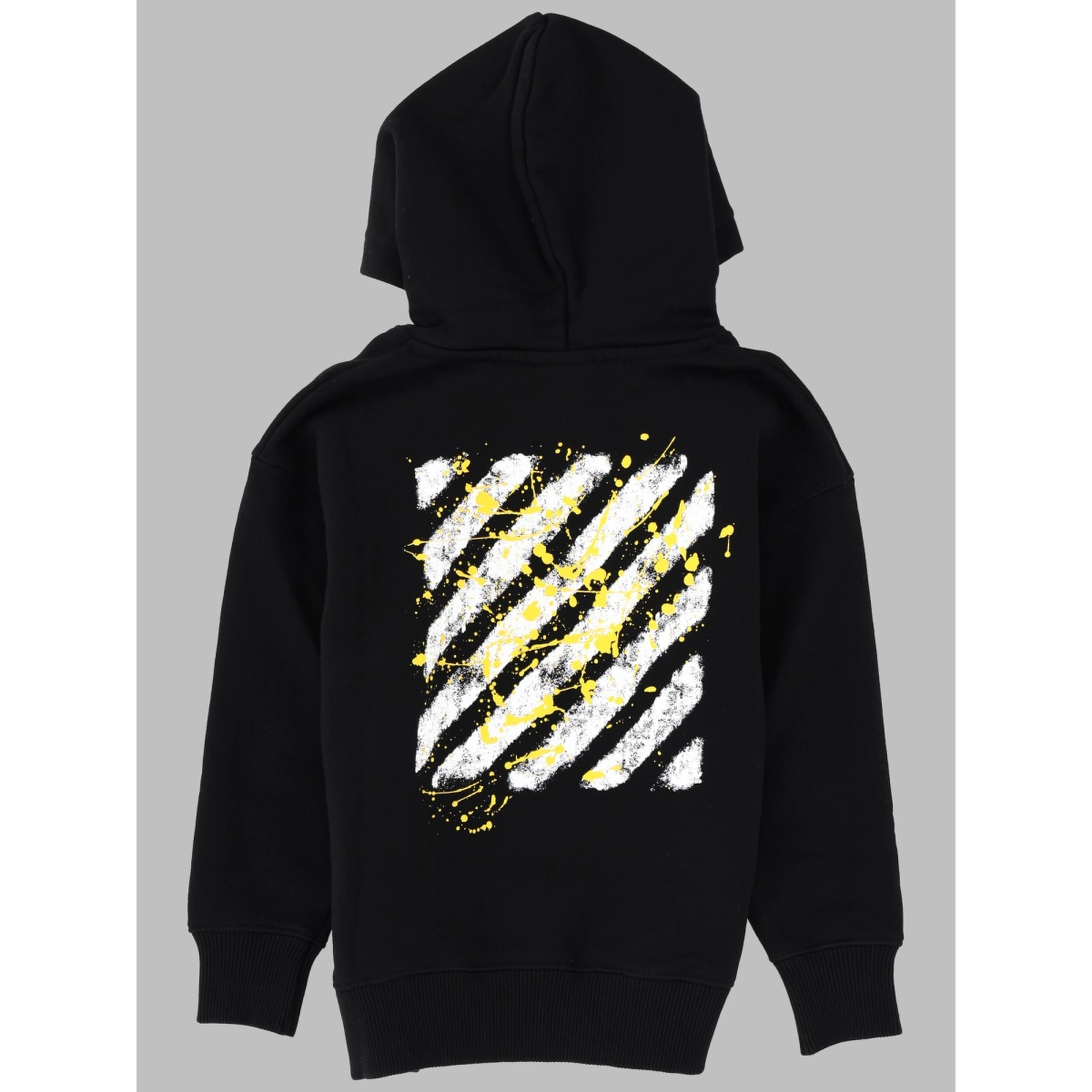 FELPA CON LOGO "ARROW SPRAY"