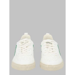 SMALL V-10 LACE CWL WHITE