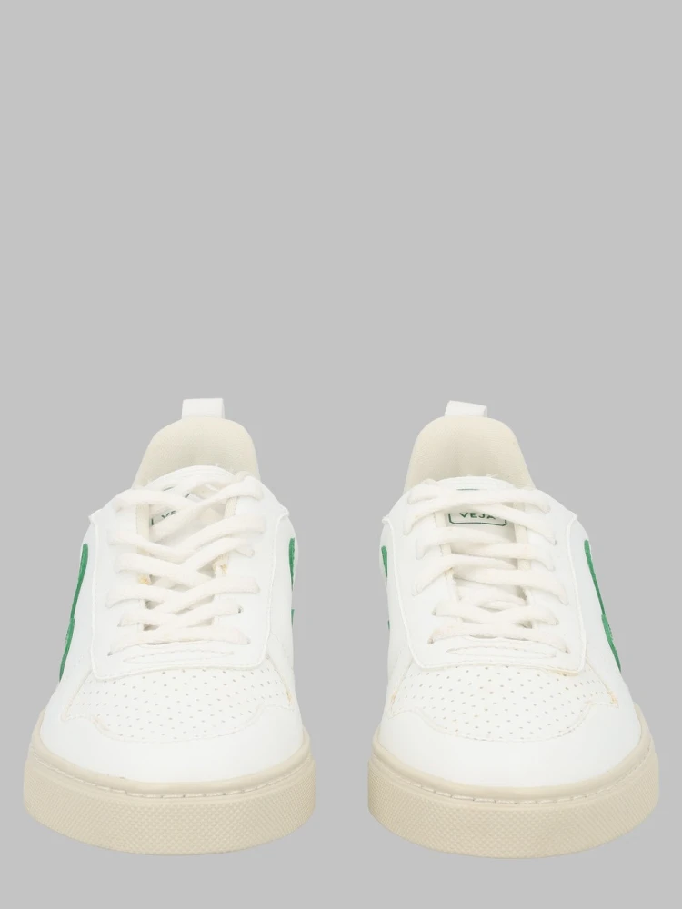 SMALL V-10 LACE CWL WHITE