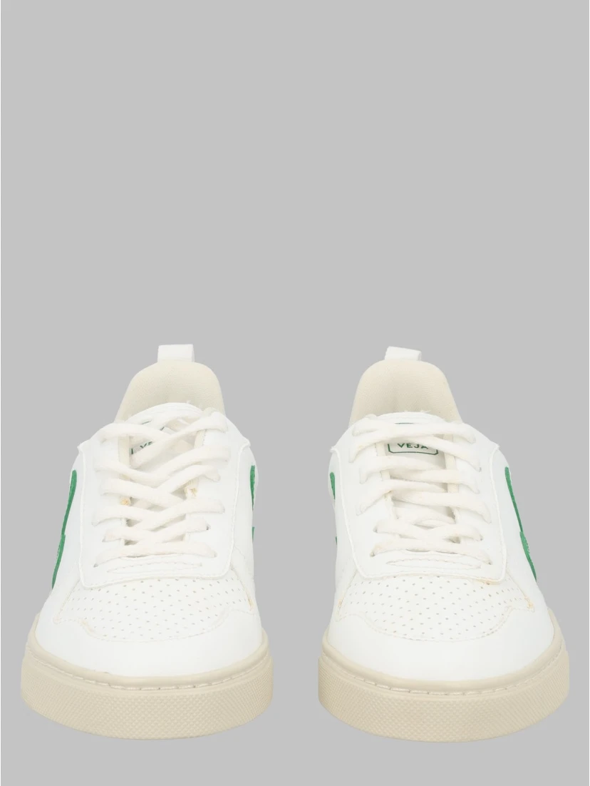 SMALL V-10 LACE CWL WHITE