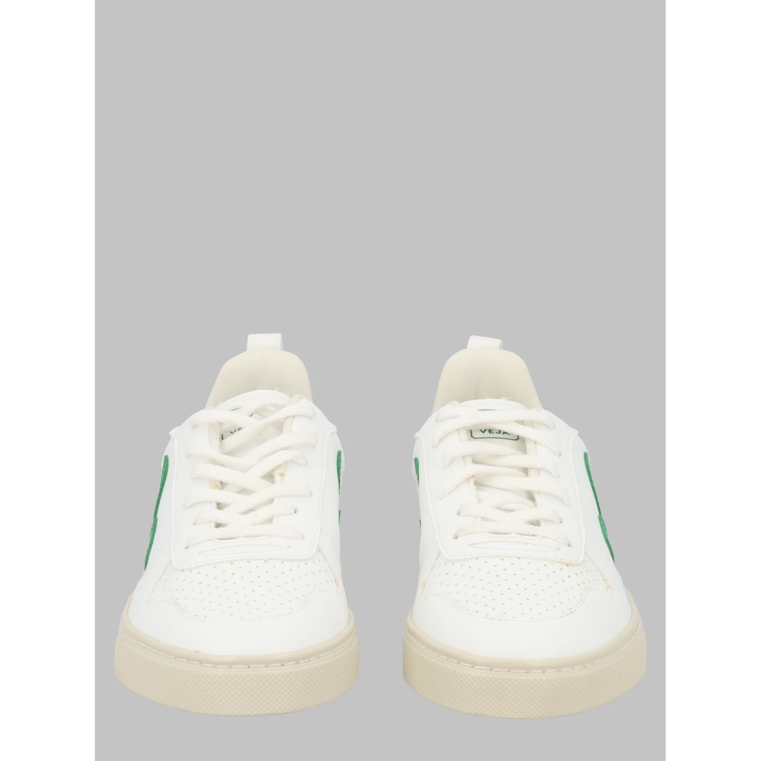 SMALL V-10 LACE CWL WHITE
