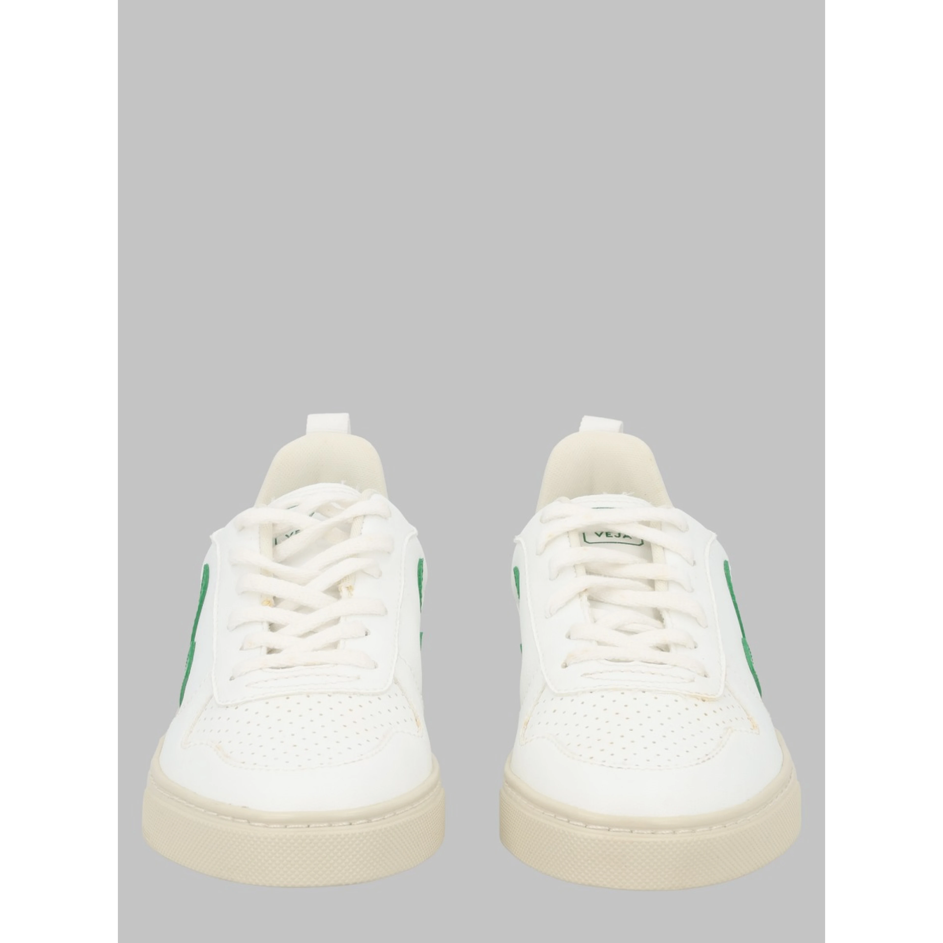 SMALL V-10 LACE CWL WHITE