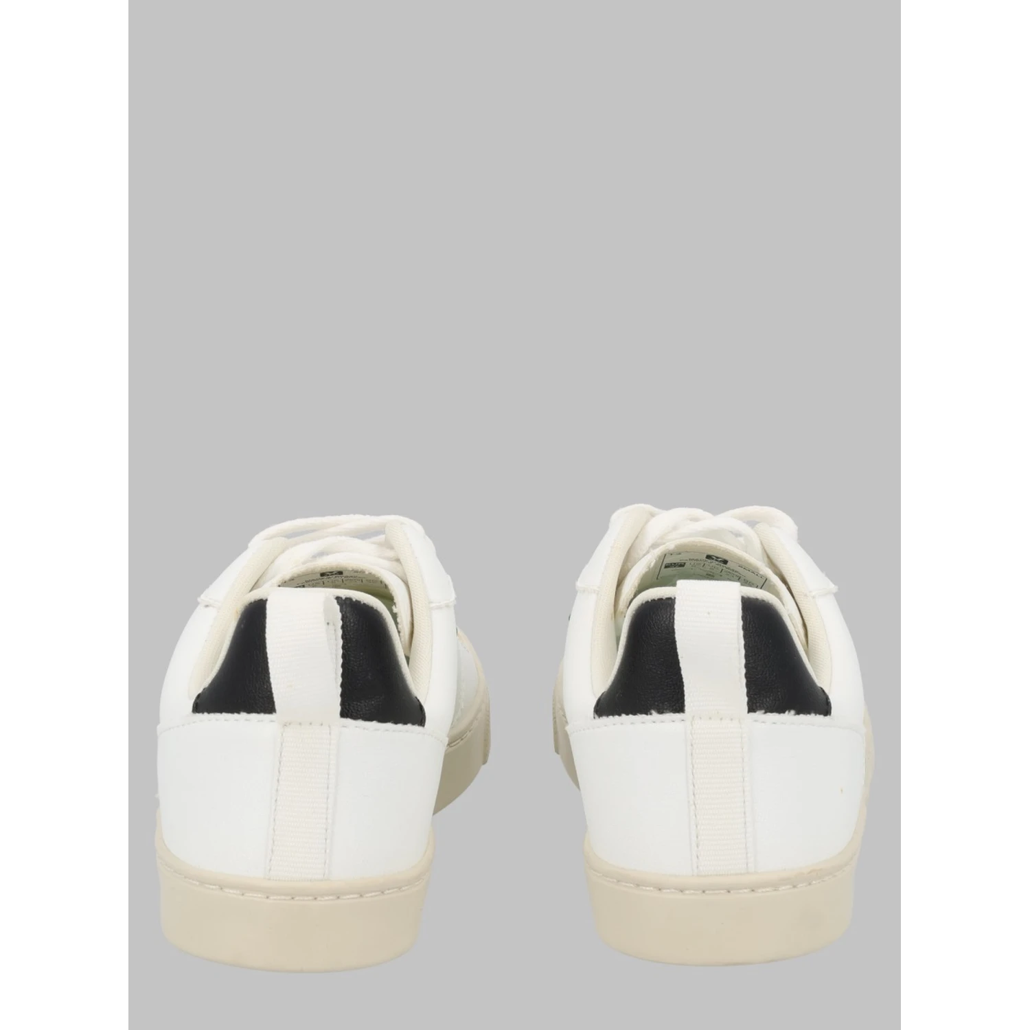 SMALL V-10 LACE CWL WHITE