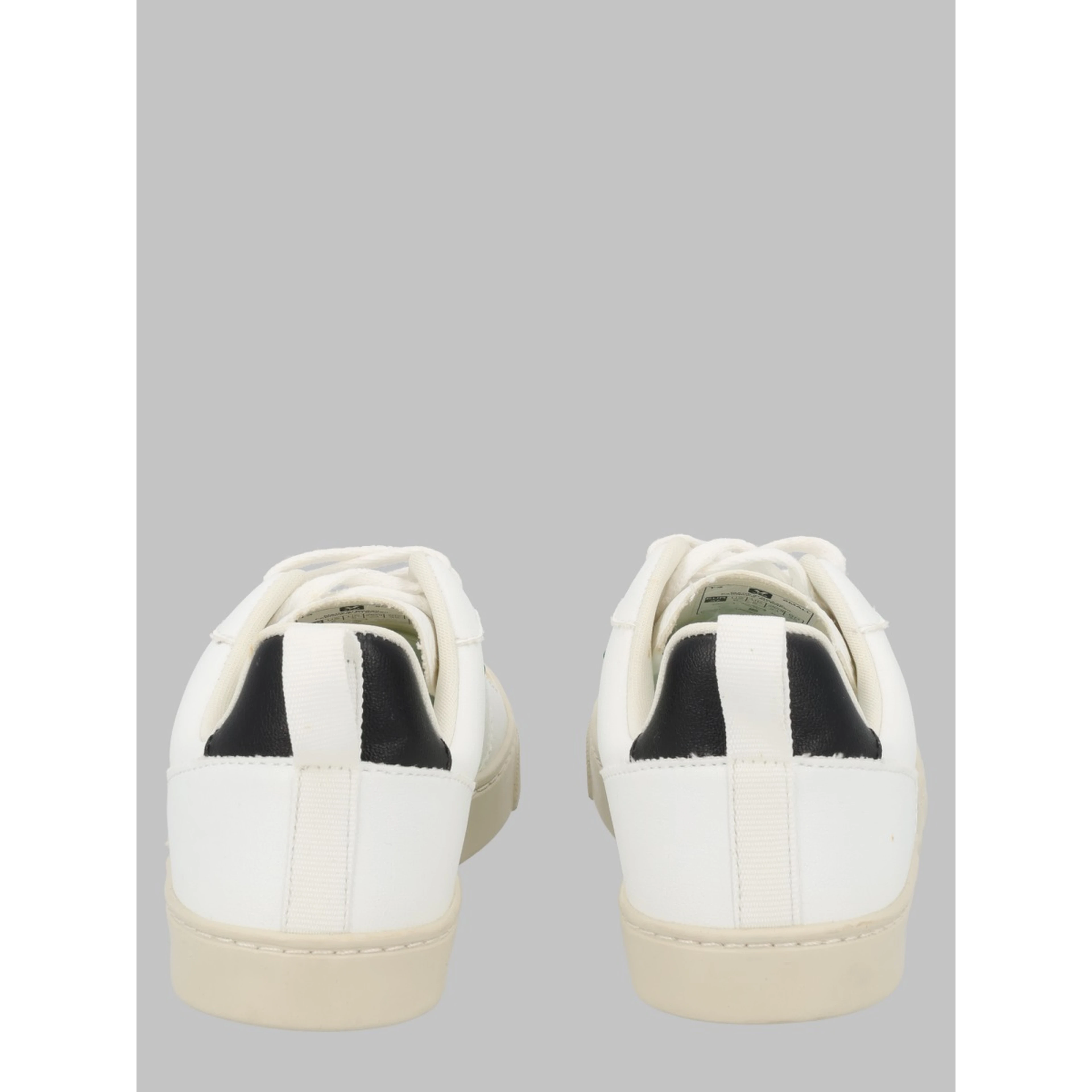 SMALL V-10 LACE CWL WHITE