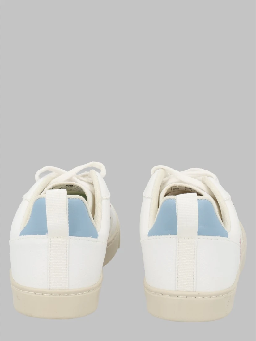 SMALL V-10 LACE CWL WHITE