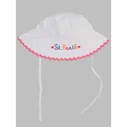 DOTTY BUCKET HAT