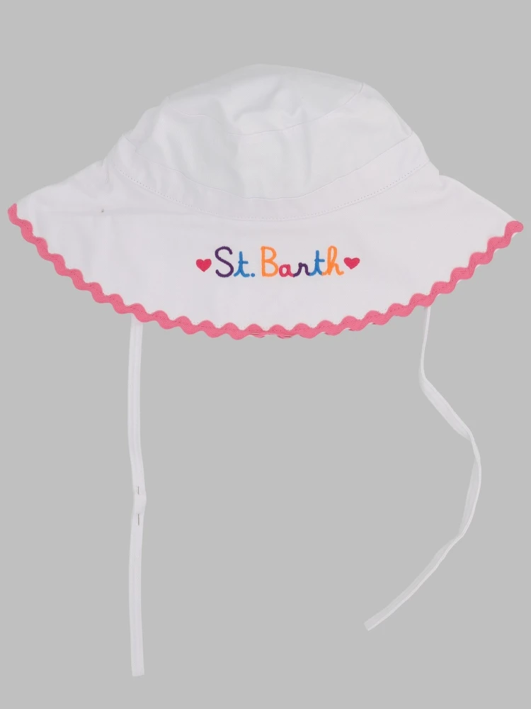 DOTTY BUCKET HAT