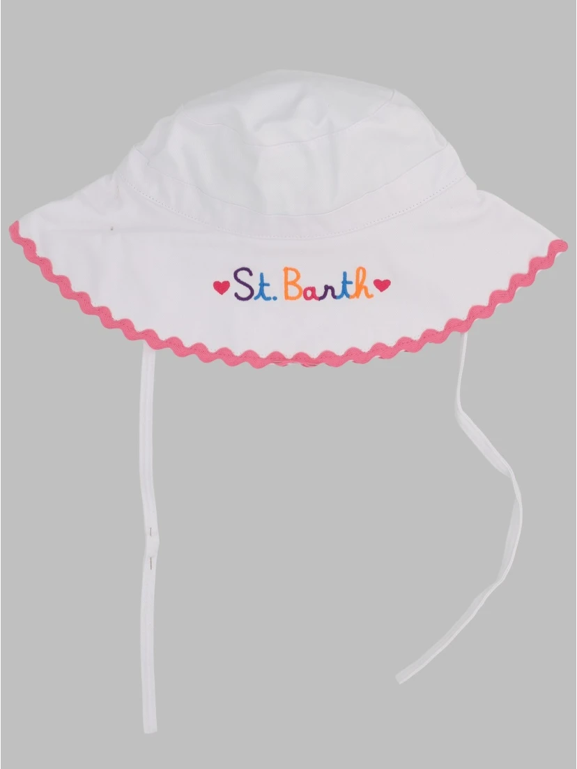 DOTTY BUCKET HAT