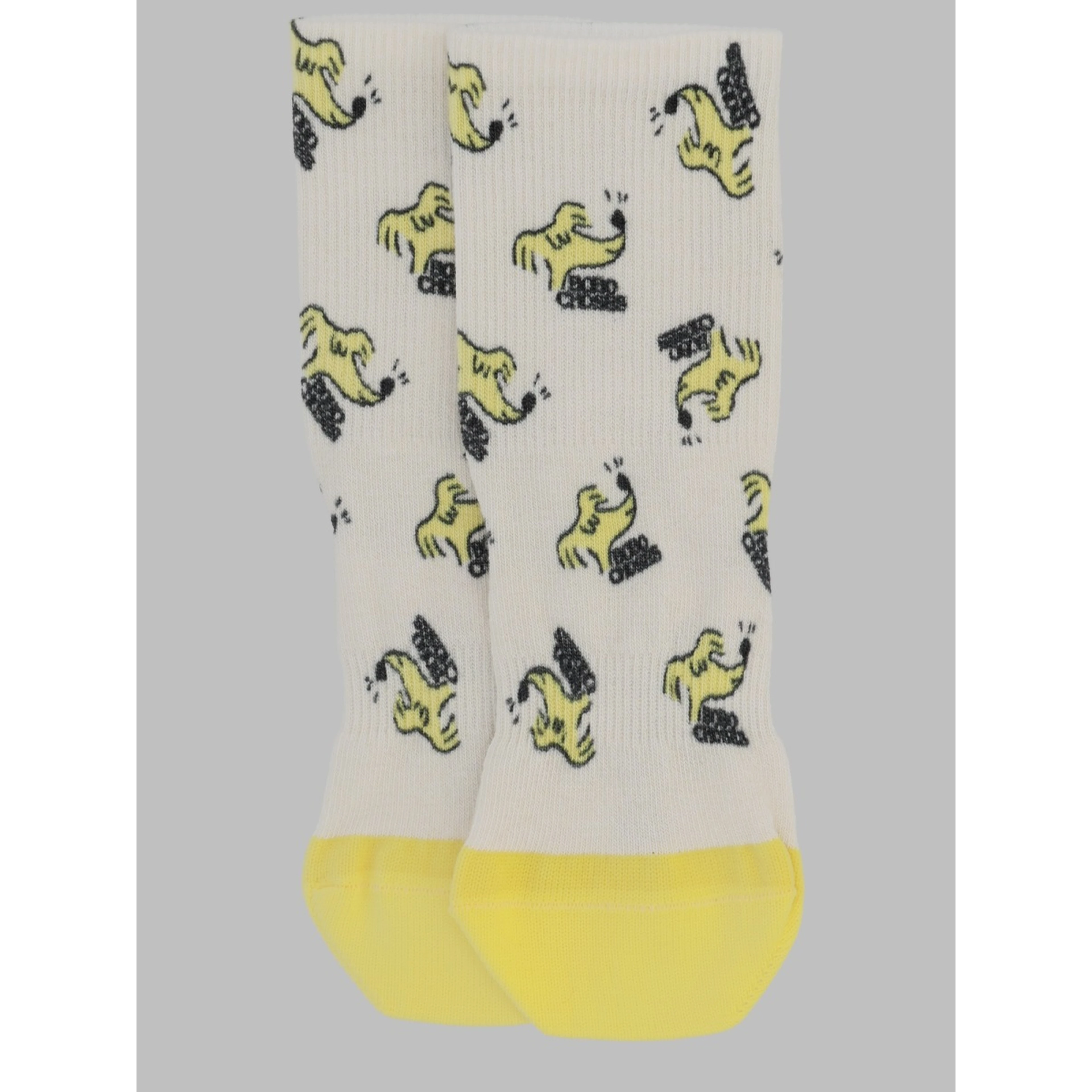 SNIFFY DOG ALL OVER LONG SOCKS