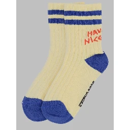 HAVE A NICE DAY SHORT SOCKS