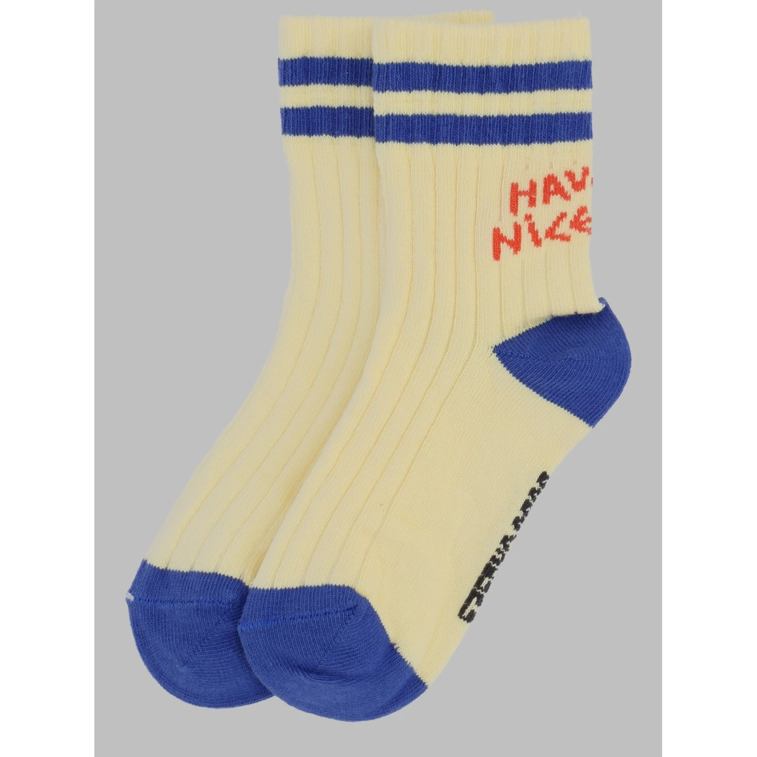 HAVE A NICE DAY SHORT SOCKS