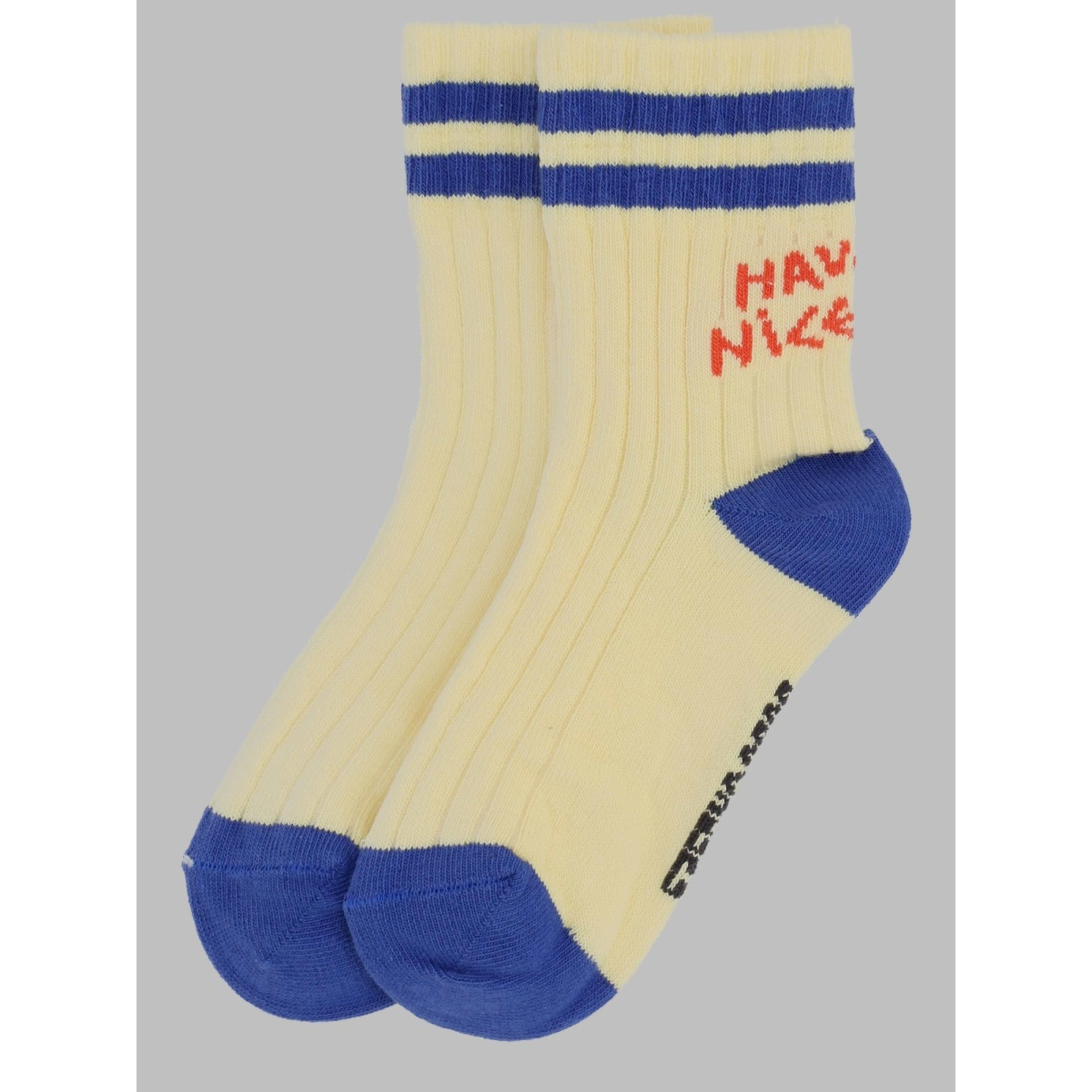 HAVE A NICE DAY SHORT SOCKS