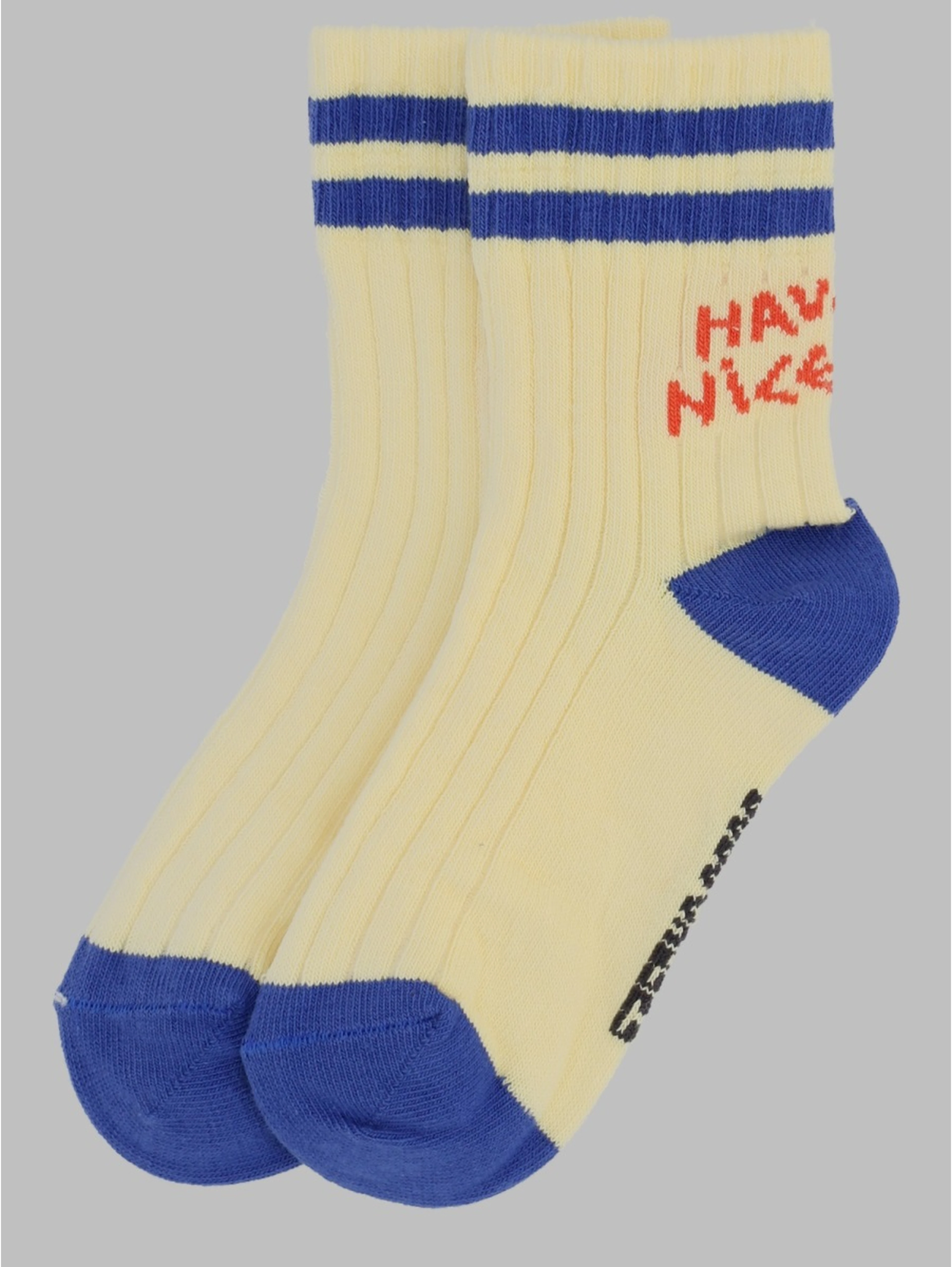 HAVE A NICE DAY SHORT SOCKS