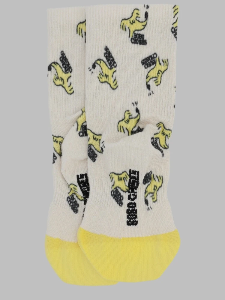 SNIFFY DOG ALL OVER LONG SOCKS alternative