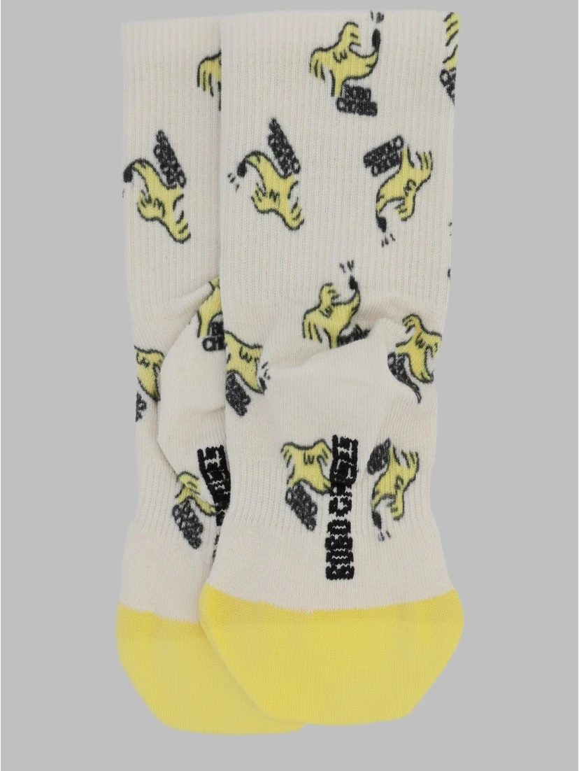 SNIFFY DOG ALL OVER LONG SOCKS