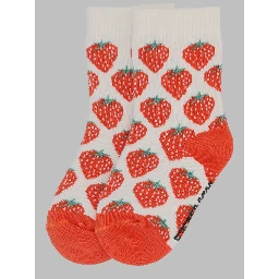 STRAWBERRY BABY SOCKS
