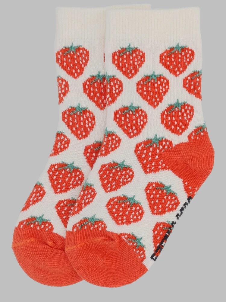 STRAWBERRY BABY SOCKS