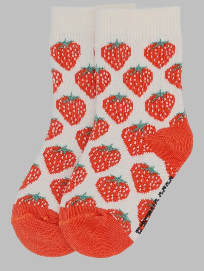 STRAWBERRY BABY SOCKS