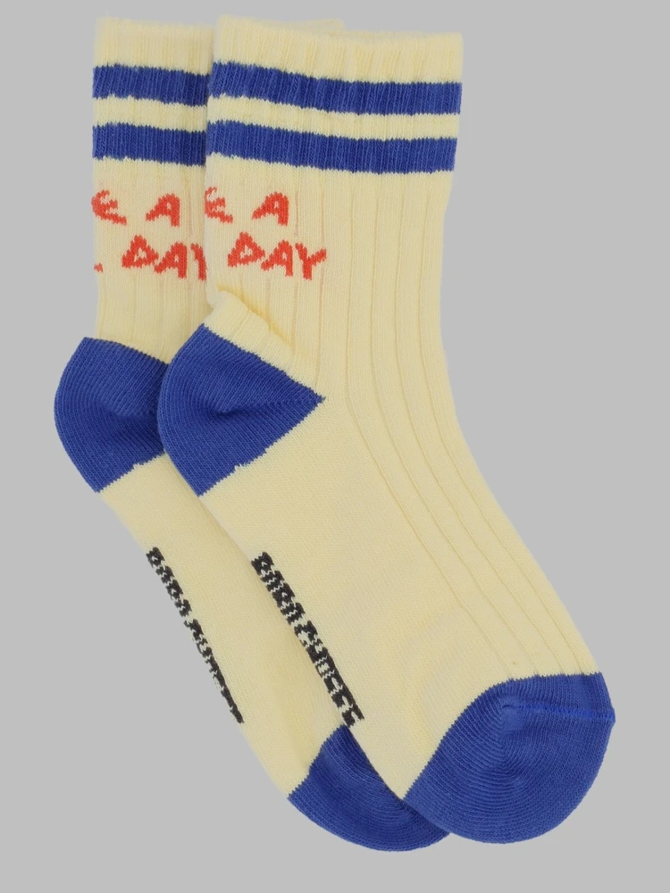 HAVE A NICE DAY SHORT SOCKS alternative