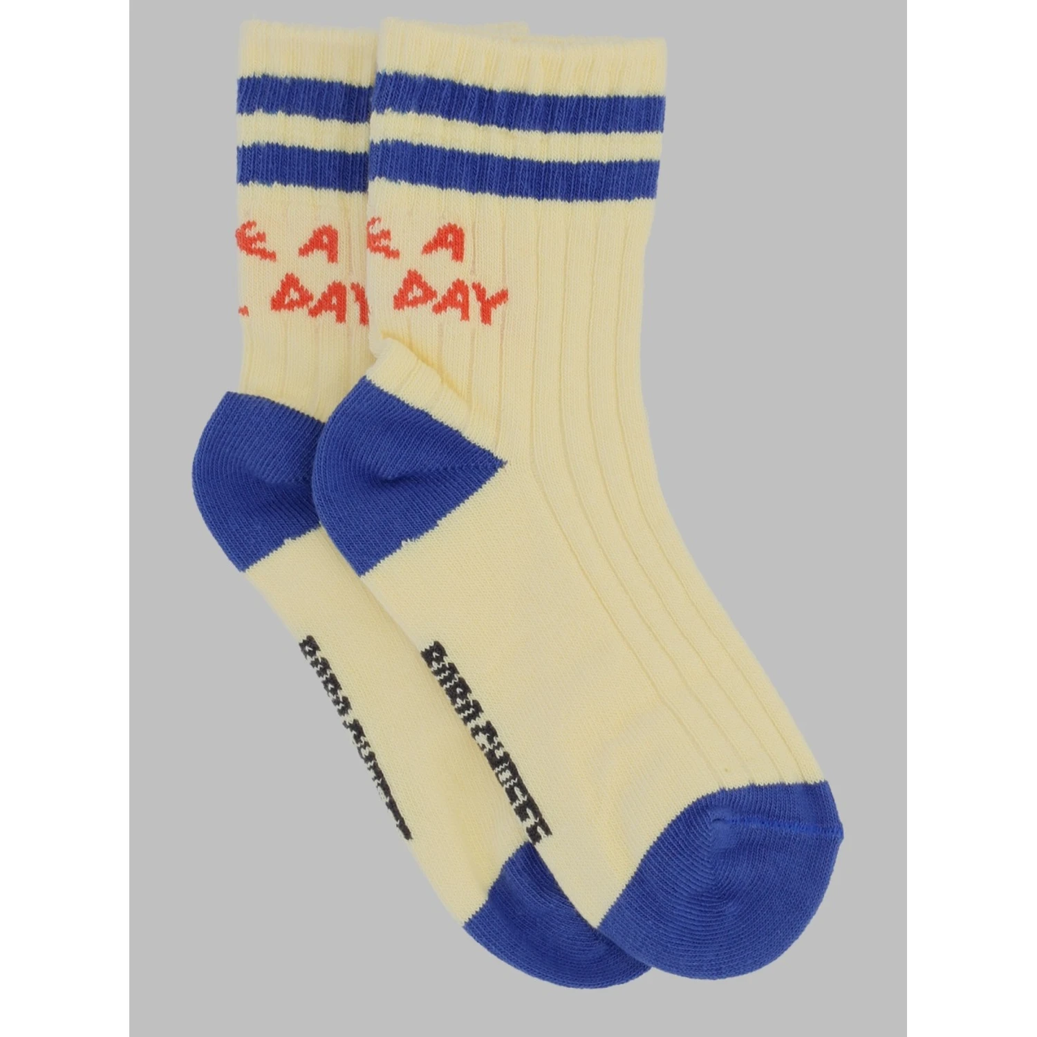 HAVE A NICE DAY SHORT SOCKS